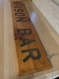Custom Name Wood Sign