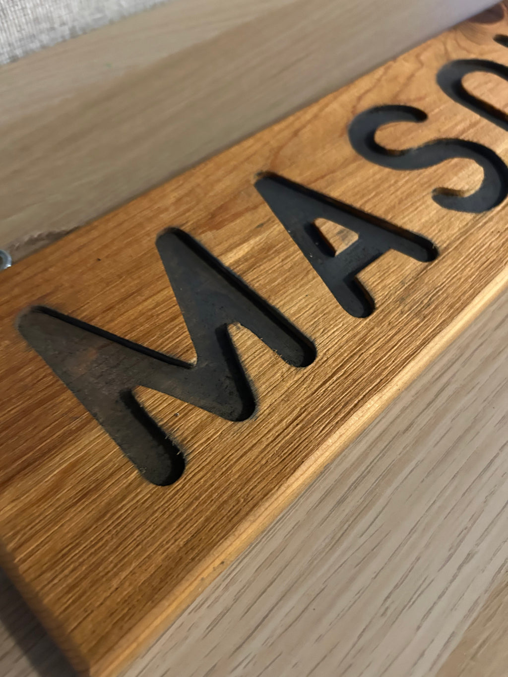 Custom Name Wood Sign
