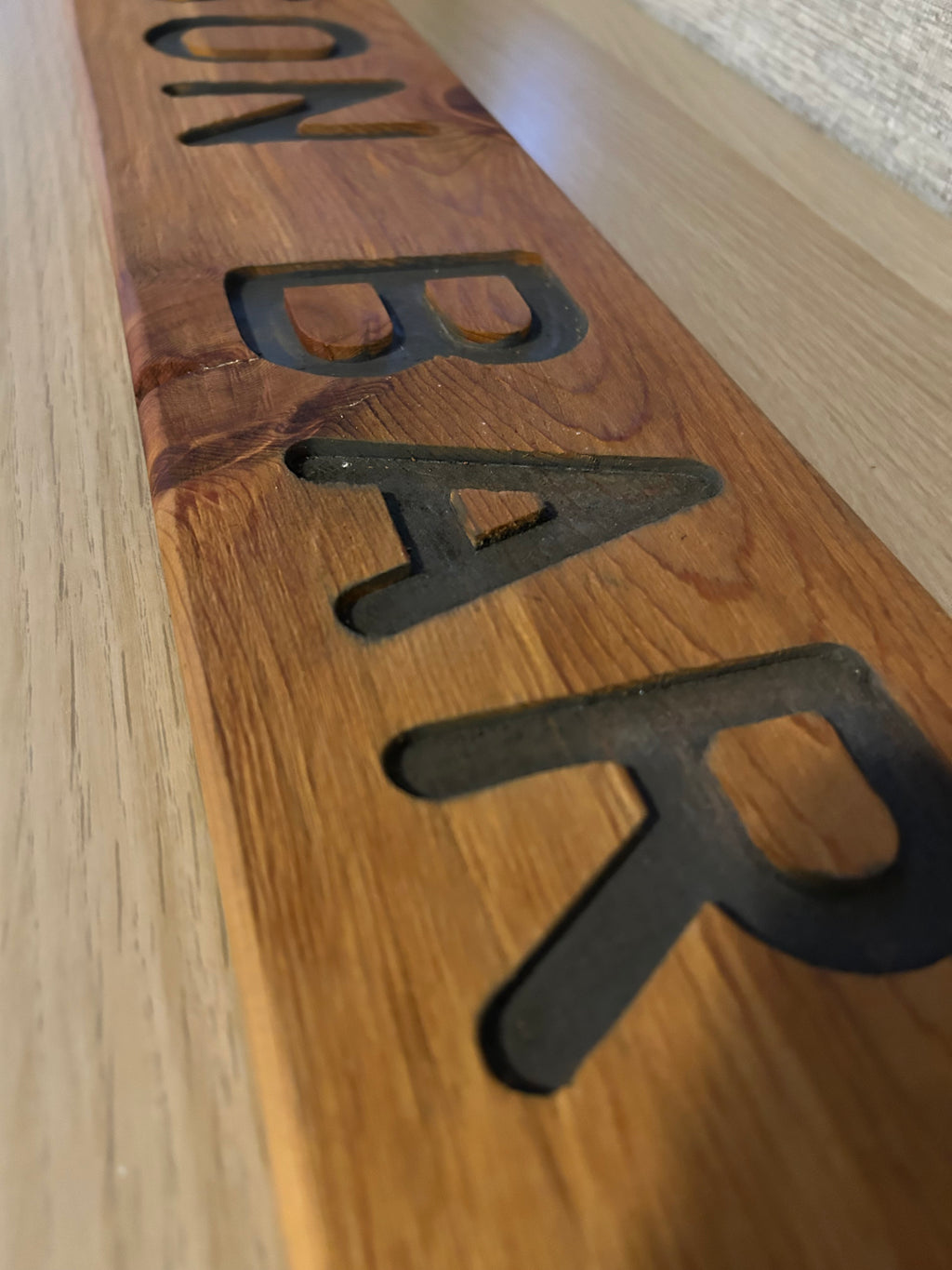 Custom Name Wood Sign